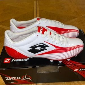 NWB!! Lotto Zhero Flash TRE FG mens soccer cleats size 7 Vintage
